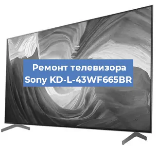 Замена светодиодной подсветки на телевизоре Sony KD-L-43WF665BR в Перми